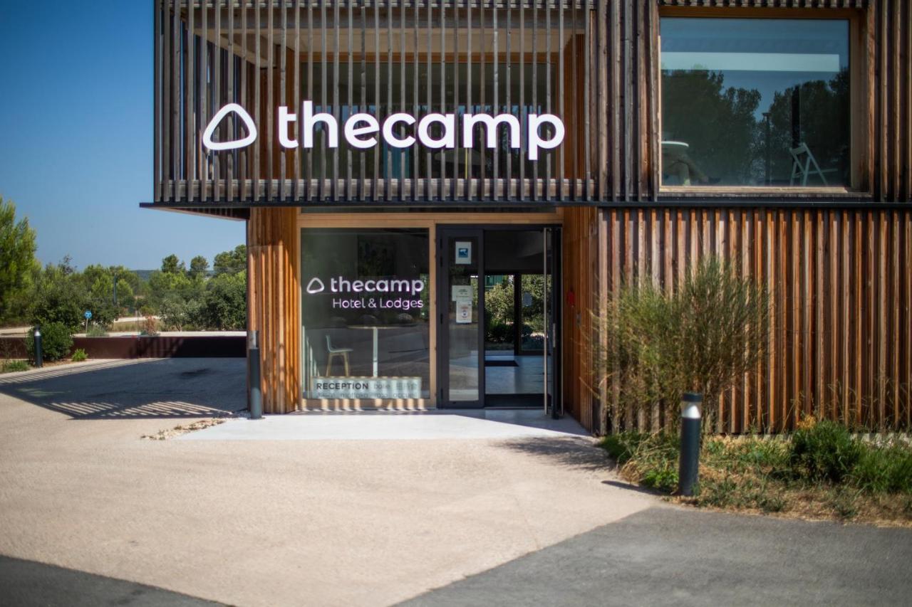 Thecamp Hotel & Lodges - Aix En Provence Αιξ-αν-Προβάνς Εξωτερικό φωτογραφία